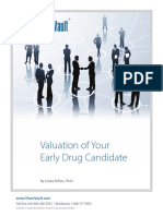 Valuation of Your Early Drug Candidate: by Linda Pullan, PH.D