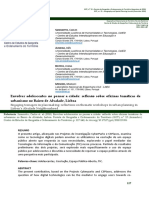 Envolver adolescentes no pensar a cidade através de oficinas temáticas