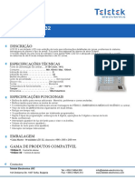 03-Teclado-Teletek-Lcd 32-Características - PT