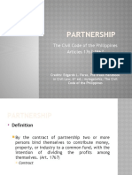 Business Partnership OCT 2021-2022