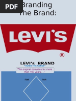 Levi's Brand Equity 