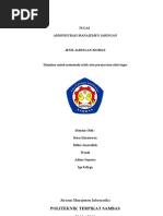 Download Makalah Administrasi Manajemen Jaringan by Heroe SlankErs Sambas SN55739323 doc pdf