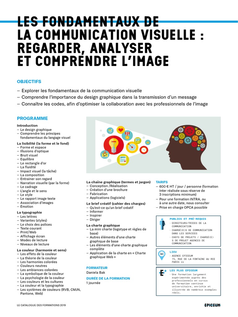Fondamentaux de la Communication Visuelle | PDF | la communication ...