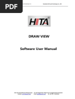 Draw View: 深圳市艾特尔互动科技有限公司 Shenzhen ITA Touch Technology Co., LTD