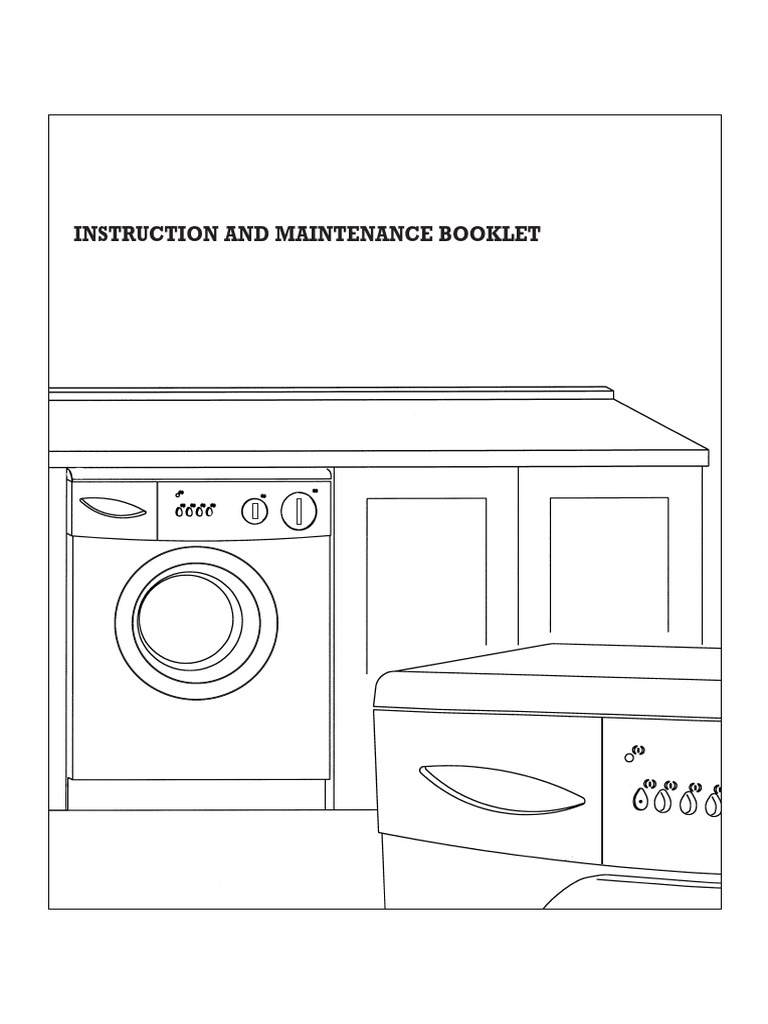 Instruction and Maintenance Booklet A Comprehensive Guide to Operating