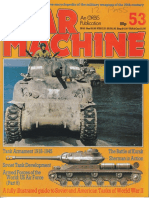 Orbis-War Machine 1984#053-Soviet and American Tanks of WWII