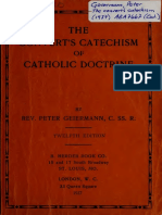 Geiermann - The Convert's Catechism of Catholic Doctrine