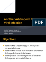 Another Arhtropode Borne Viral Infection