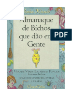 110511746 Almanaque de Bichos Que Dao Em Gente Sonia Hirsch