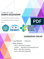 Presentasi PKK-KKBPK-Kesehatan GN Lingai 2019