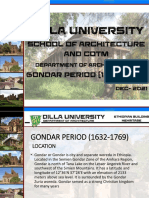 Gondar Period New PP - 085444