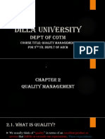 Dilla University: Dep'T of Cotm