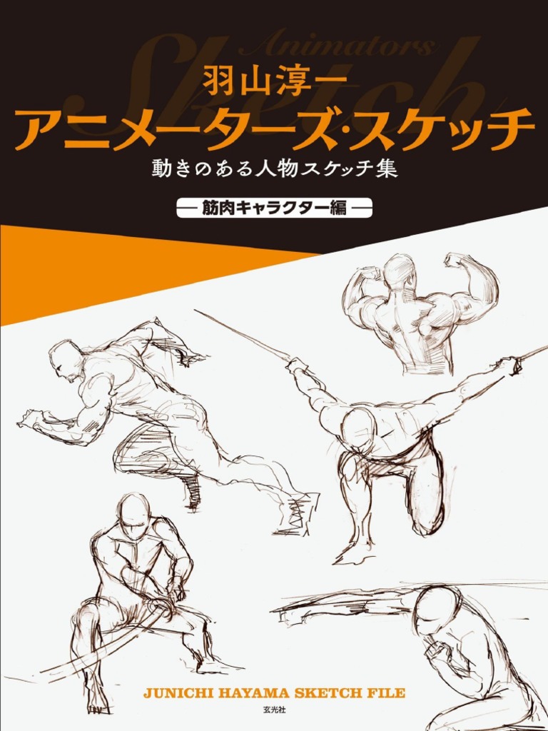 Amazon.com: Junichi Hayama Sketch File, Fighting Character