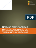 Normas Elaboracao Trabalhos Academicos