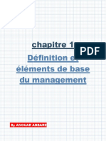 management chapitre 1 (avec l'explication de prof)