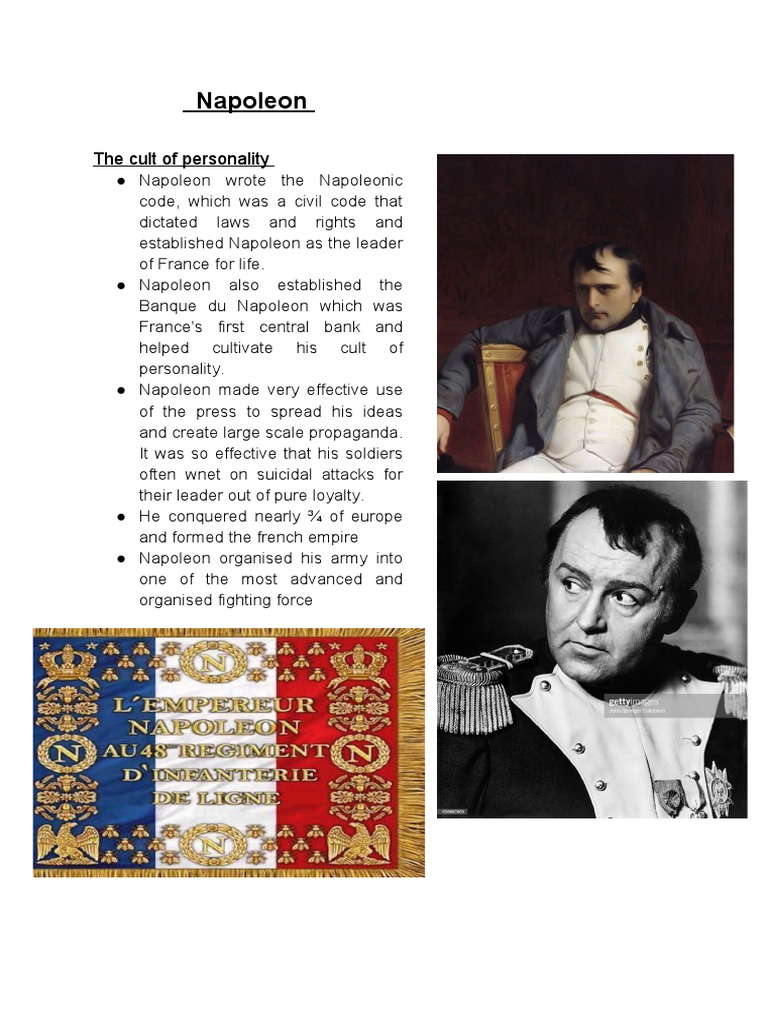 Napoleon Bonaparte | PDF