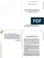 Pérez Liñán (2009) - Juicio Político Al Presidente...