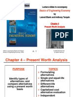 Basics of Engineering Economy: Lecture Slides To Accompany by Leland Blank and Anthony Tarquin