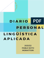 Diario Personal de Lingüística Aplicada PDF
