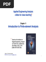 Finite Element Analysis