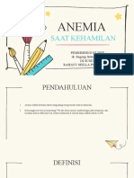 BISMILLAH Anemia Pada Kehamilan - RAHAYU SEILLA