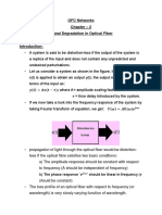 Chapter 2 - Signal Degradation in Optical Fiber