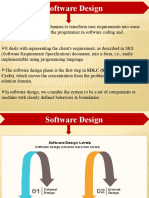 Software Design Objectives, Principles, and Techniques