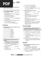 En Nd-Of-T Term Te Est 3: Lis Tening