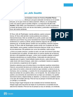 Actividad 2. Carta Del Gran Jefe Seattle