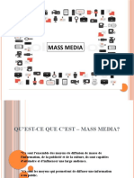 Les Médias de Masse