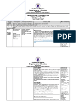 Department of Education: Weekly Home Learning Plan G11-Marina Dizon