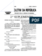 Decreto - Do - Conselho - de - Ministros - N - 43 - 2009 - PDF - 54838 (Decreto N.° 432009)