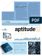 Apta-Aptitude Nº 62