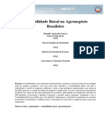 Contabilidade Rural No Agronegócio Brasileiro