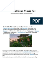 The Hobbiton Movie Set: Prepared by Kateryna Kravets and Orest Kolesnikov