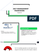 PMBOK Chapter 1 Project Management Framework