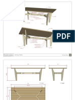 Dining Table: Version 1-2