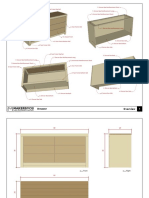 Dresser construction overview and materials list