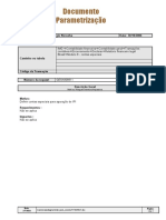 FI0115 - Modelo 8 - Contas Especiais