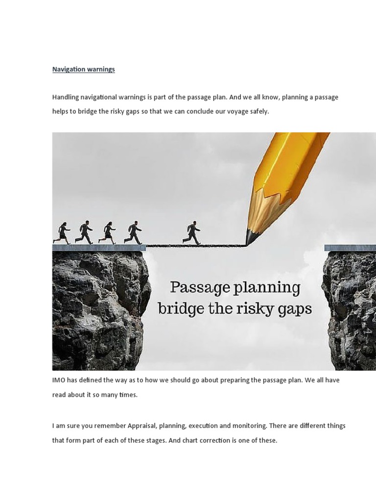 Navigational Warnings and Passage Planning | PDF | Navigation | Icon ...