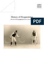 History of Hoopnotising: 130 Years of Hoop Juggling From The Western World