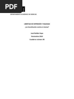 Jose Roldan Xopa - Libertad de expresión y equidad