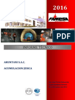 Informe Tecnico - Acumulacion