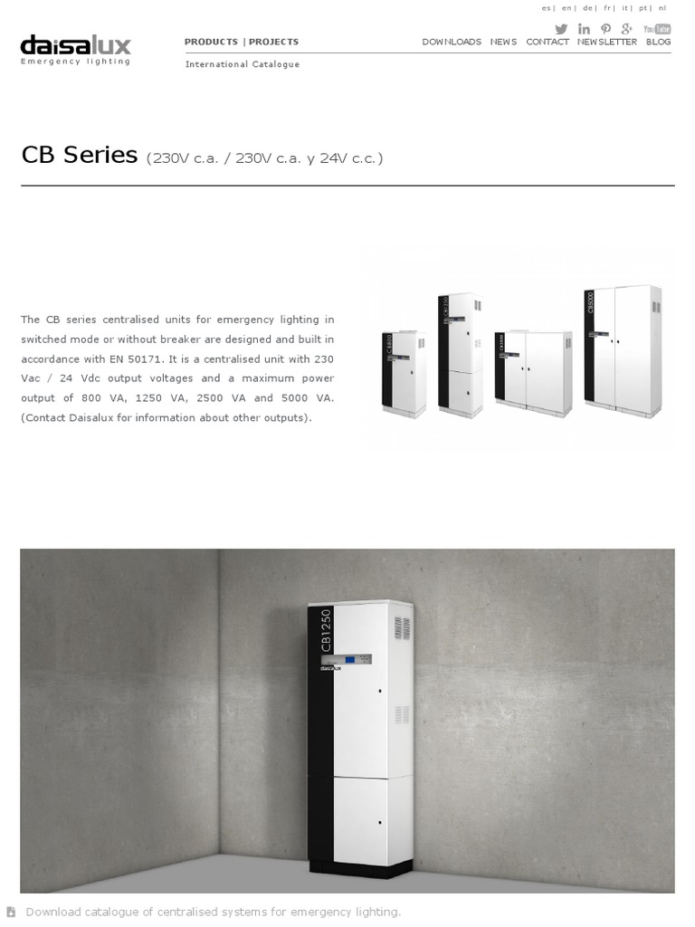 Centralised Power Supply for Emergencies | PDF | Power Supply ...