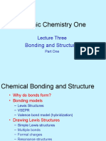 Organic Chemistry One: Bonding and Structure