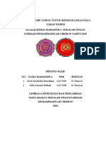 Proposal KKN Kelompok 1