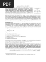 Download Customer lifetime value article by Raghav SN5574107 doc pdf