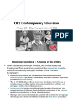 CIEE Contemporary Television #3