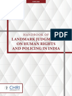 1619069016human Rights Judgments On Human Rights and Policing in India