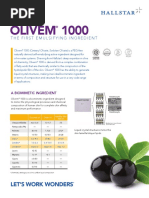 Olivem 1000: The First Emulsifying Ingredient